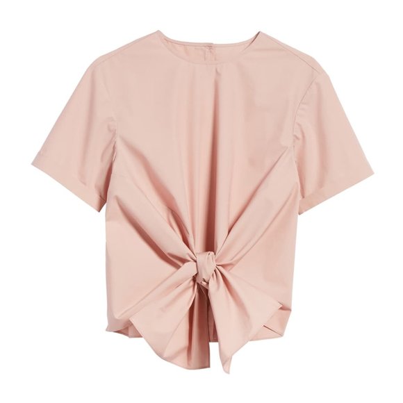 BP. Tie Front Blouse - Picture 8 of 8